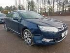 2012 CITROEN C5 1.6 HDI 16V VTR+ [115] 4DR for sale at Copart GLOUCESTER