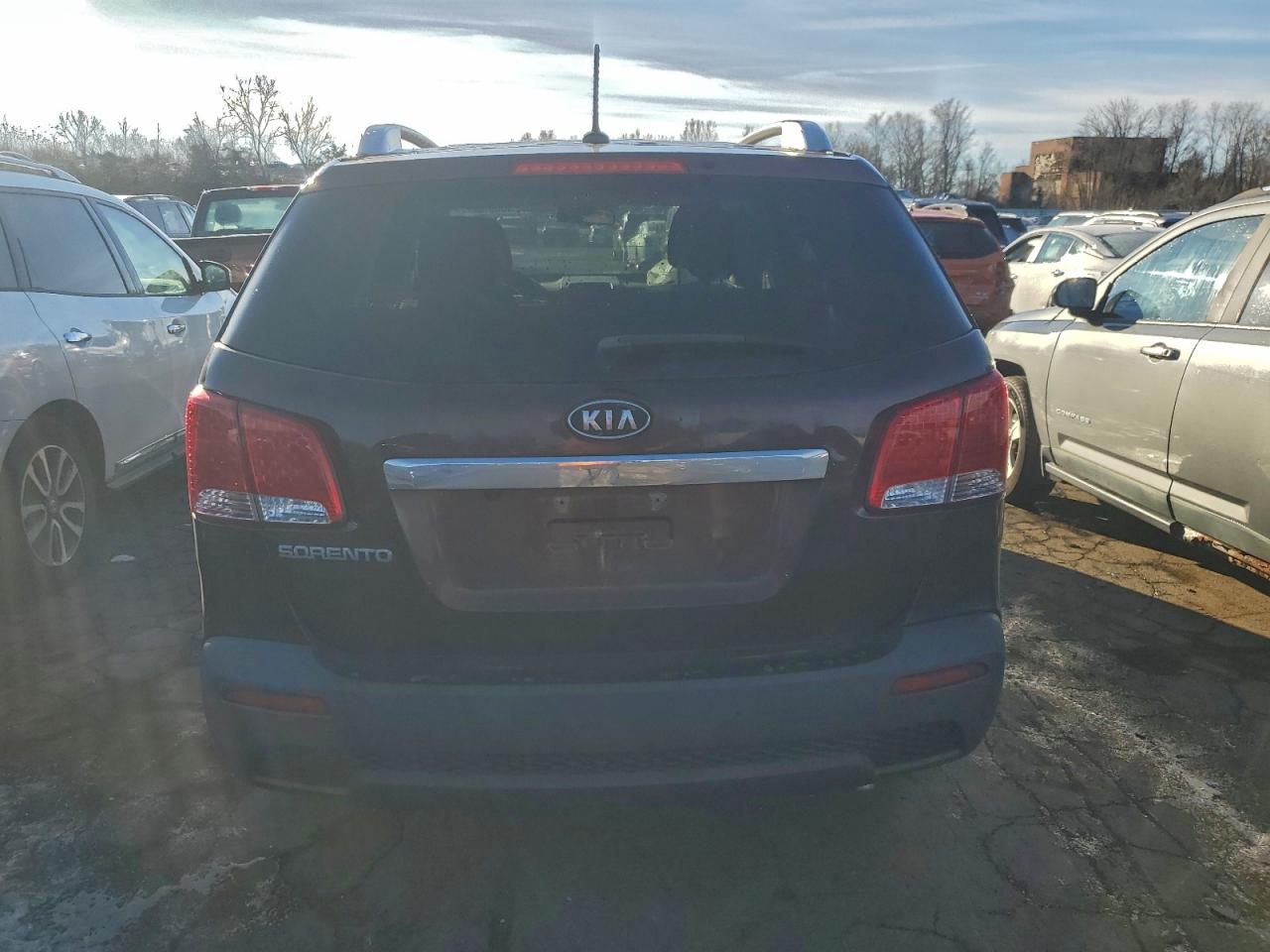 2013 Kia Sorento Lx VIN: 5XYKT4A60DG395274 Lot: 95008605