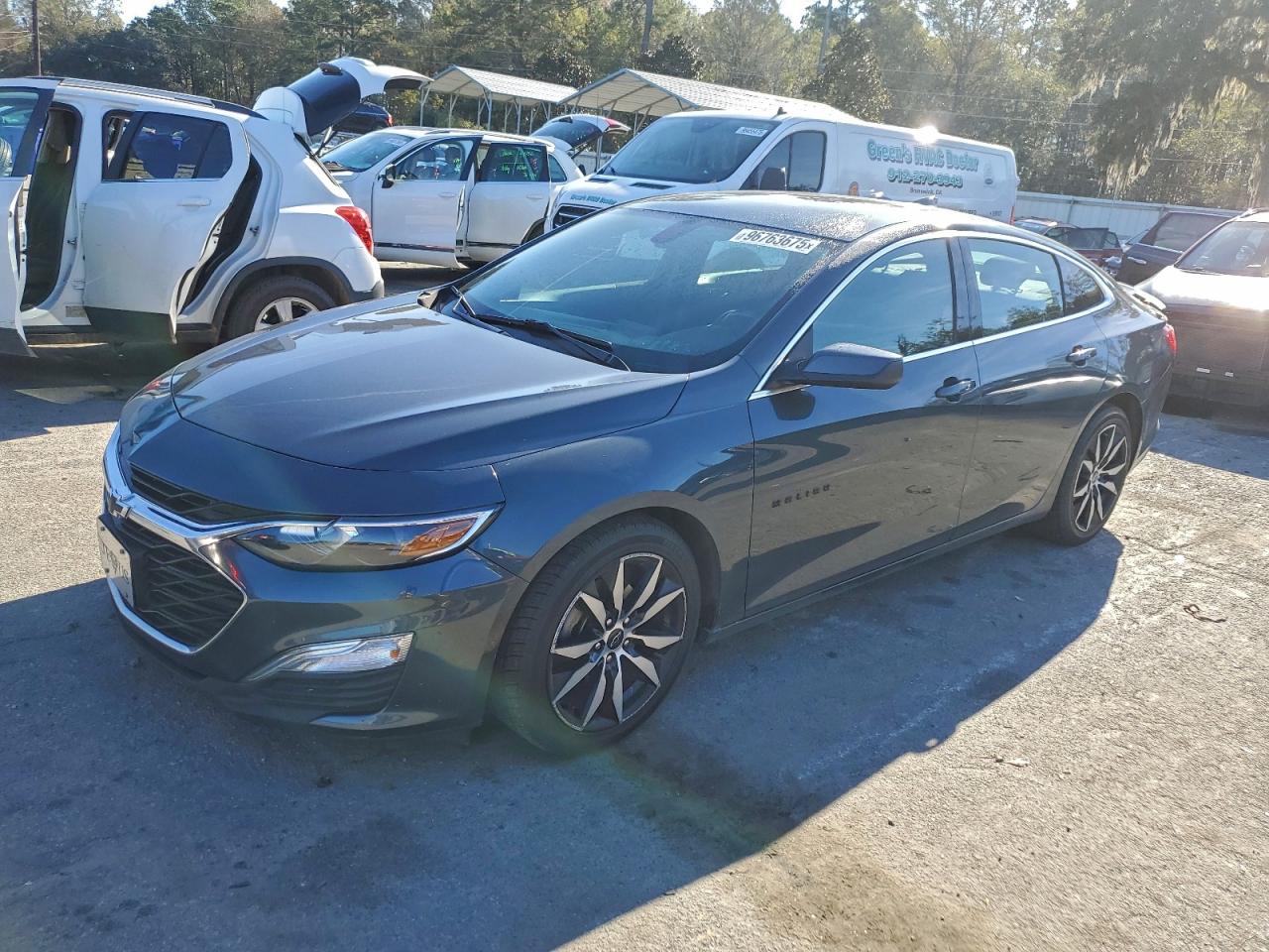 2020 Chevrolet Malibu Rs VIN: 1G1ZG5ST7LF097828 Lot: 96763675