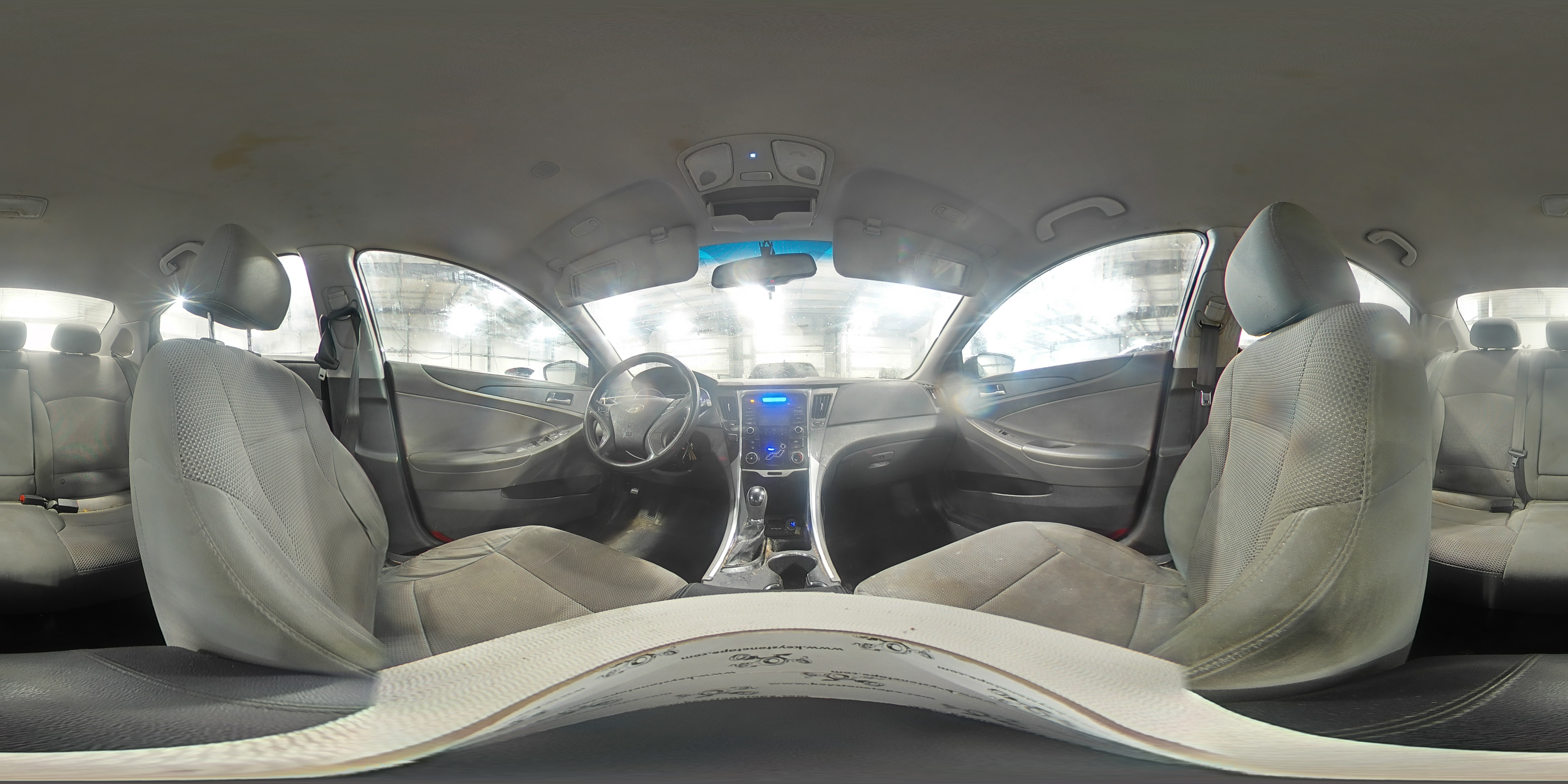 2013 Hyundai Sonata Gls VIN: 5NPEB4AC2DH745292 Lot: 94789875