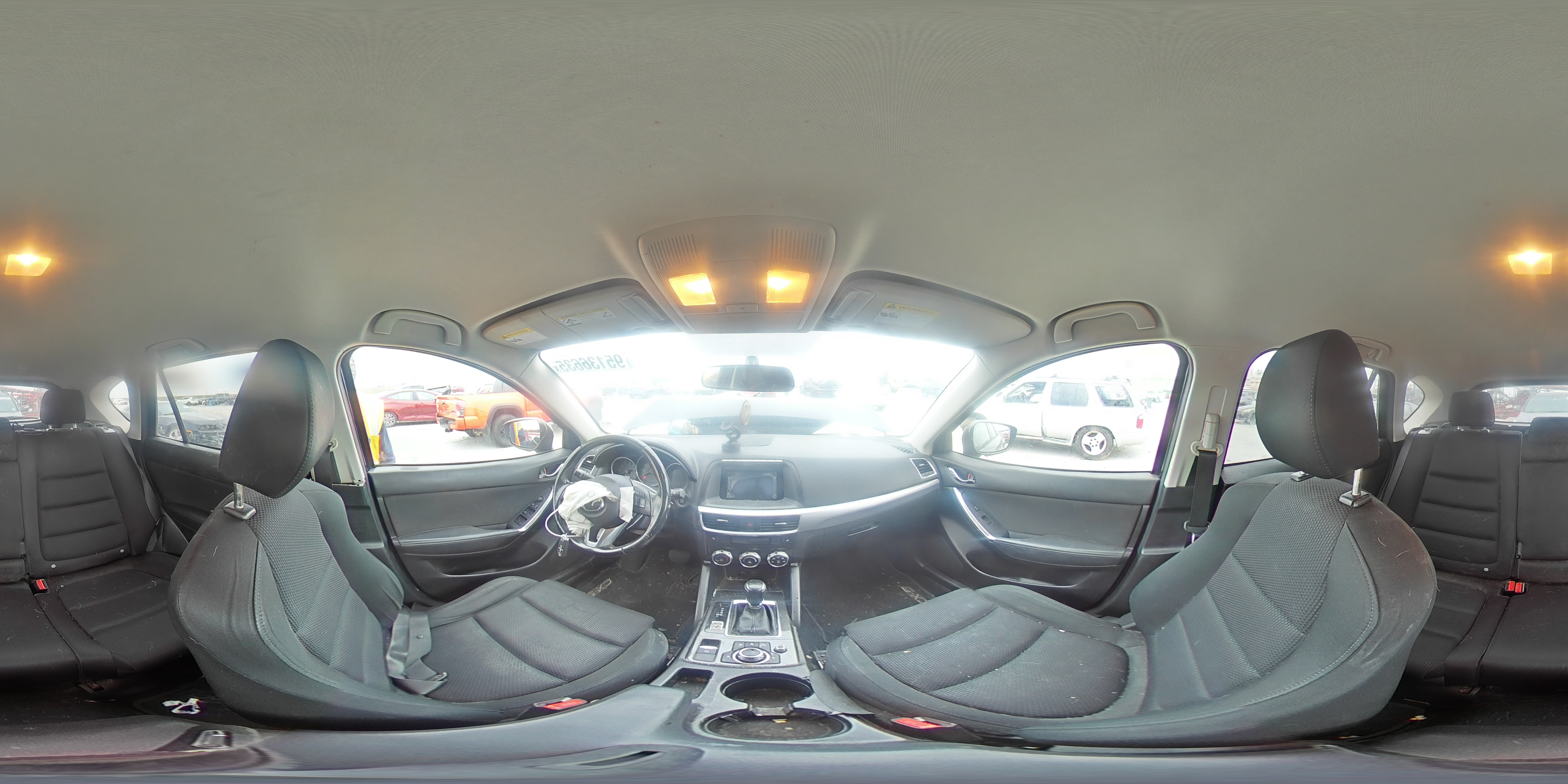 2016 Mazda Cx-5 Touring VIN: JM3KE2CY3G0783176 Lot: 95136635