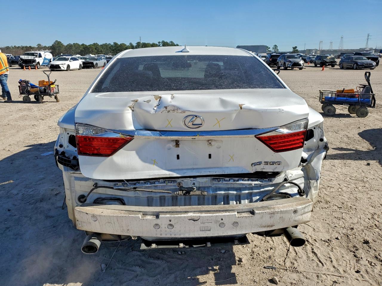 2013 Lexus Es 350 VIN: JTHBK1GG2D2083838 Lot: 96969885