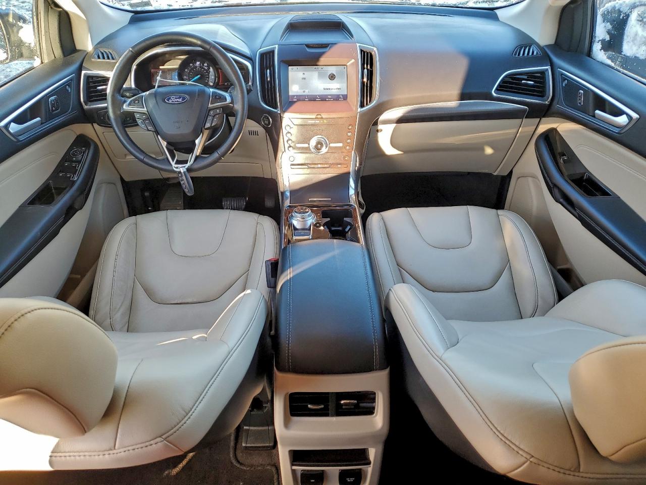 2020 Ford Edge Titanium VIN: 2FMPK3K9XLBB38357 Lot: 95933385