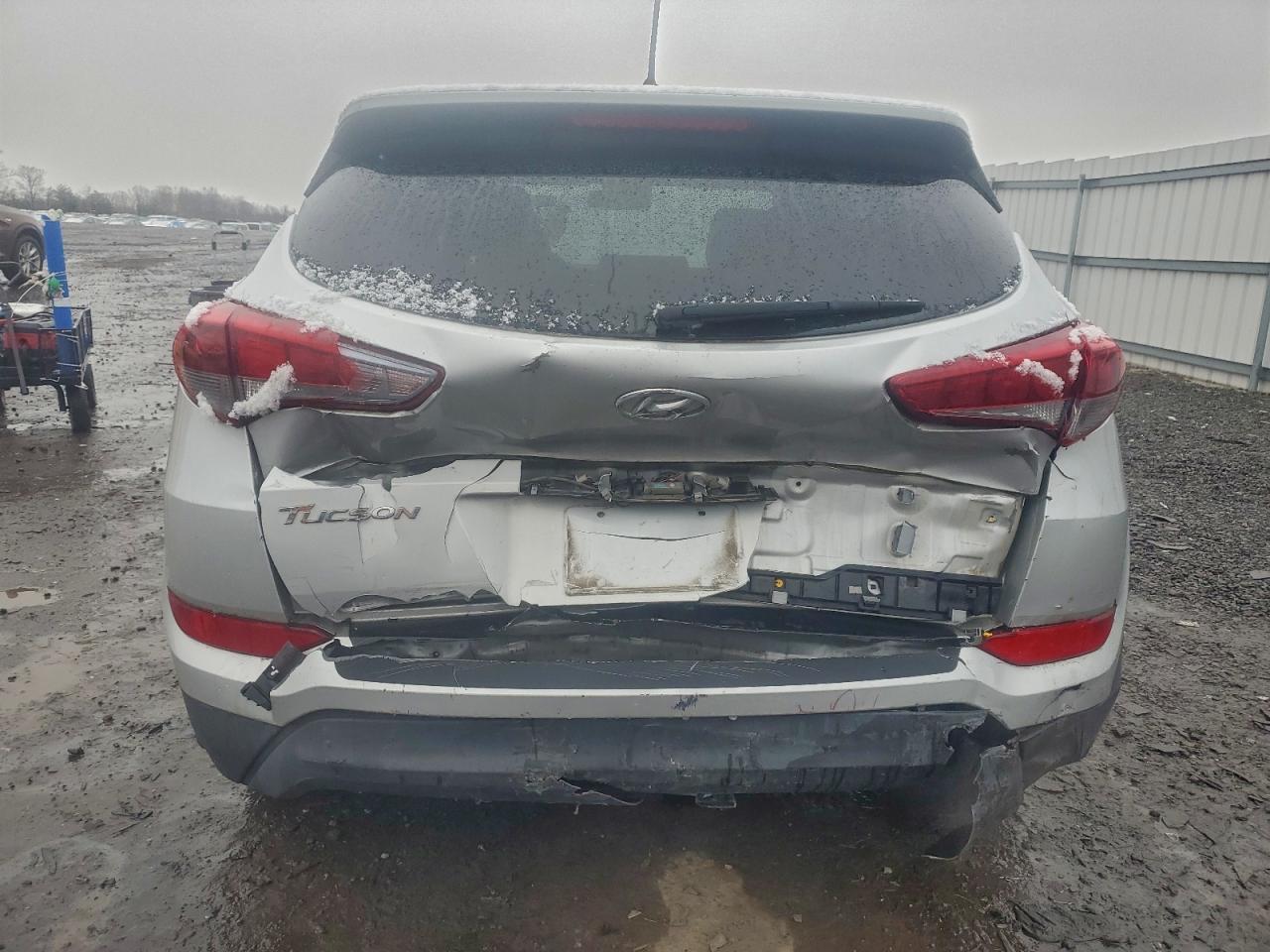 2016 Hyundai Tucson Limited VIN: KM8J3CA44GU022449 Lot: 95632305