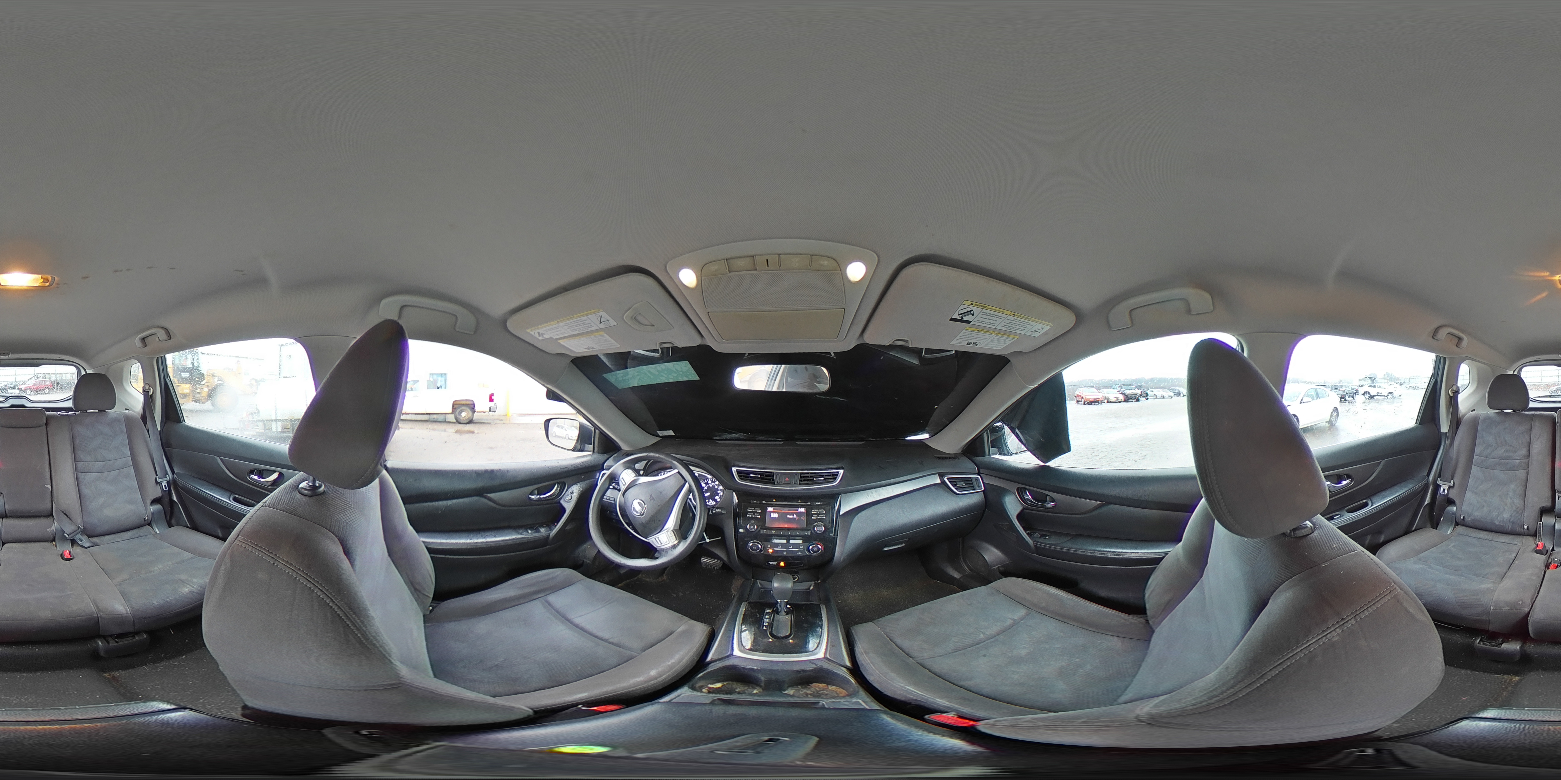 2015 Nissan Rogue S VIN: KNMAT2MV3FP582608 Lot: 94377395