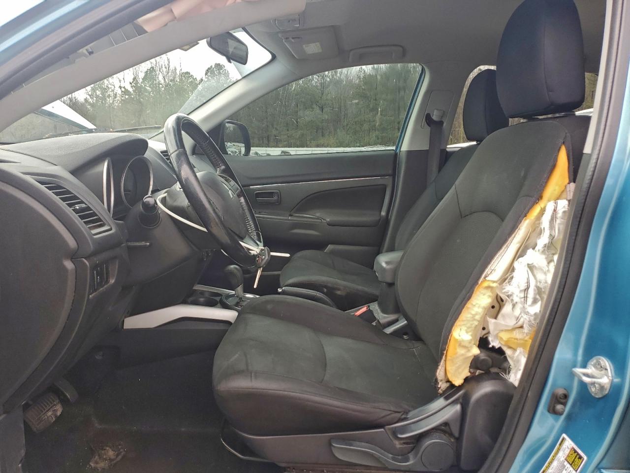 2014 Mitsubishi Outlander Sport Es VIN: 4A4AP3AU5EE003742 Lot: 95302925