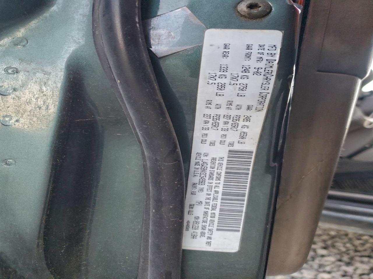 2003 Jeep Grand Cherokee Limited VIN: 1J4GW58NX3C549969 Lot: 94124555