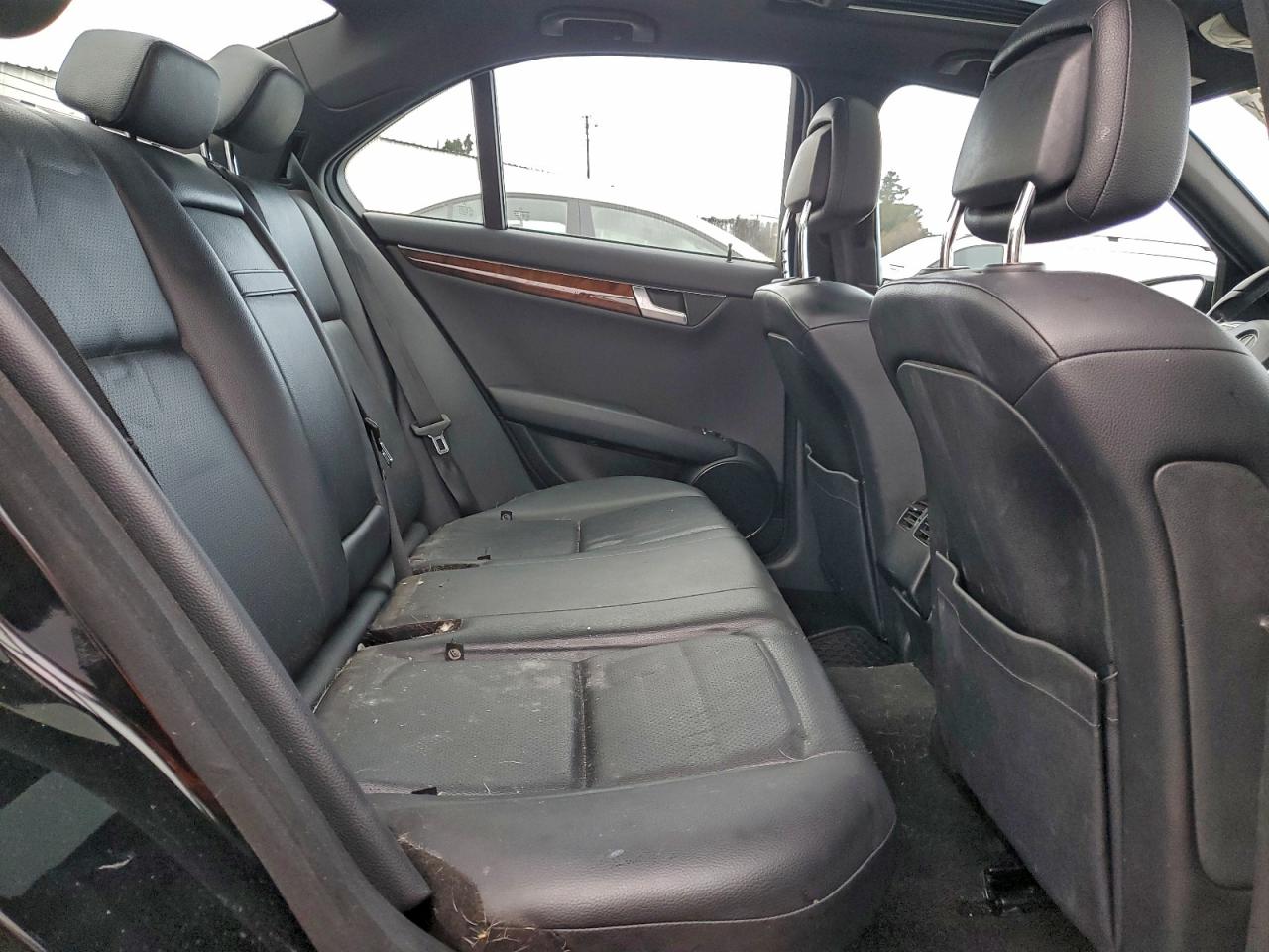 2012 Mercedes-Benz C 250 VIN: WDDGF4HBXCR220634 Lot: 96200275