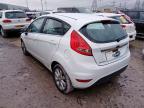 2010 FORD FIESTA 1.25 ZETEC 5DR [82] for sale at Copart BRISTOL