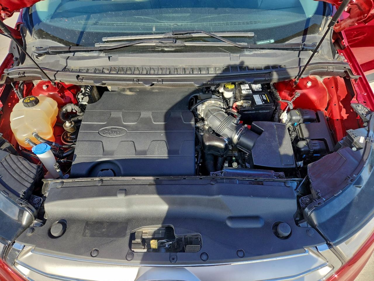 2018 Ford Edge Titanium VIN: 2FMPK4K82JBC37488 Lot: 96559315