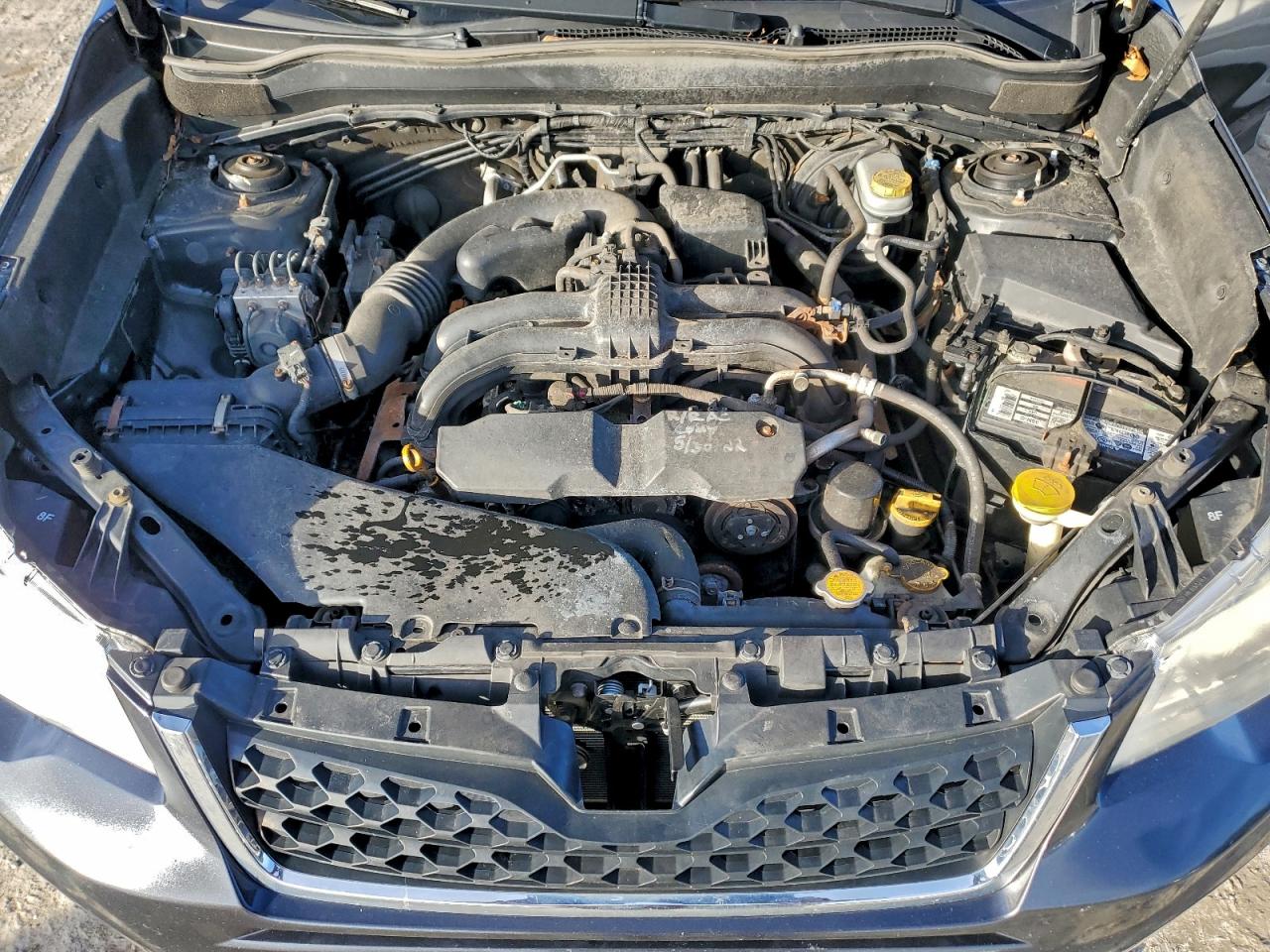 2015 Subaru Forester 2.5I Premium VIN: JF2SJADC0FH418246 Lot: 95852495