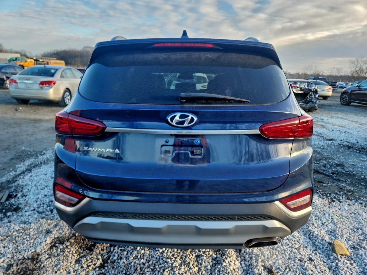 2019 Hyundai Santa Fe Limited VIN: 5NMS53AD8KH030296 Lot: 96604575