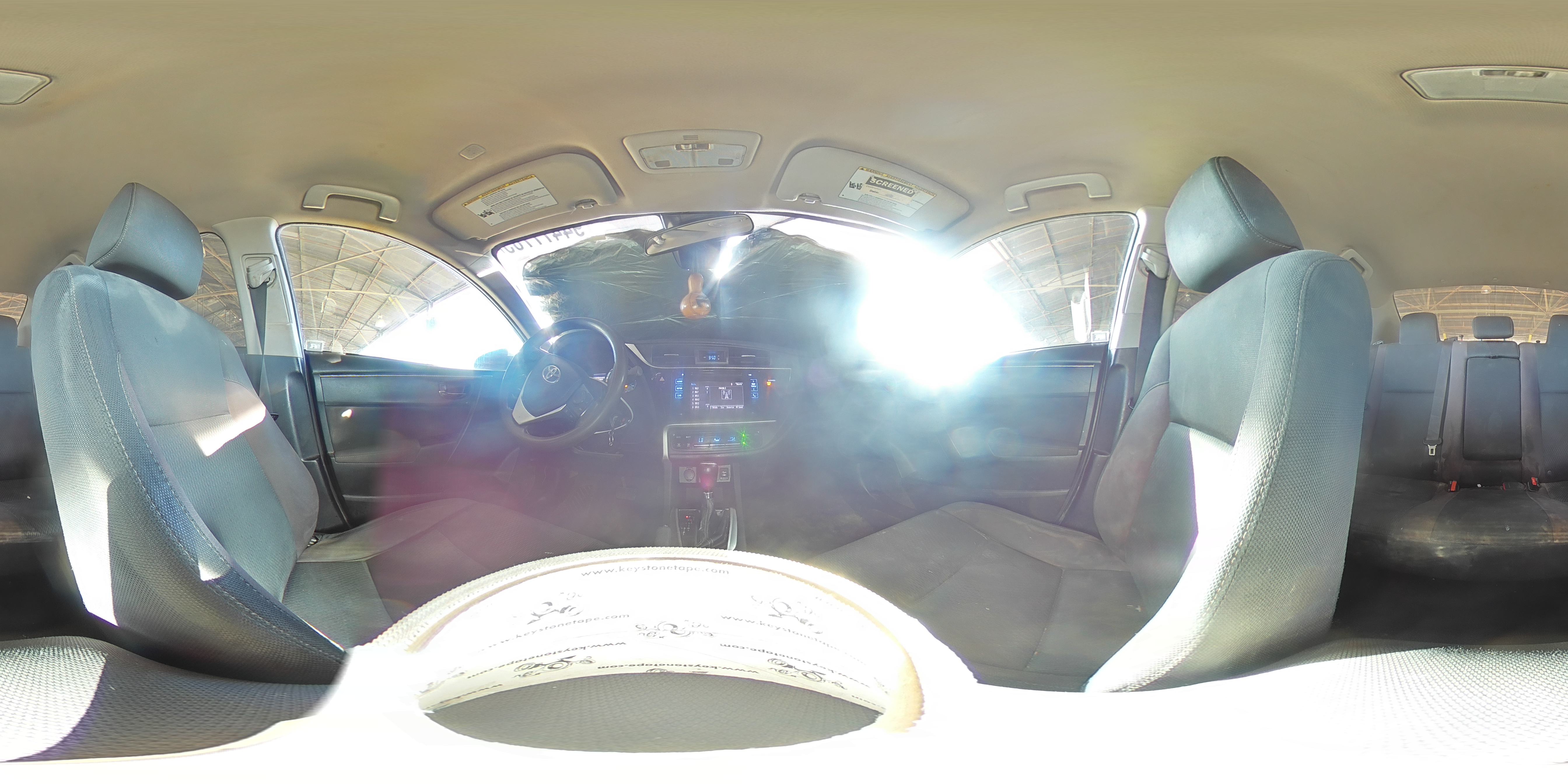 2019 Toyota Corolla L VIN: 5YFBURHE8KP858309 Lot: 94477785