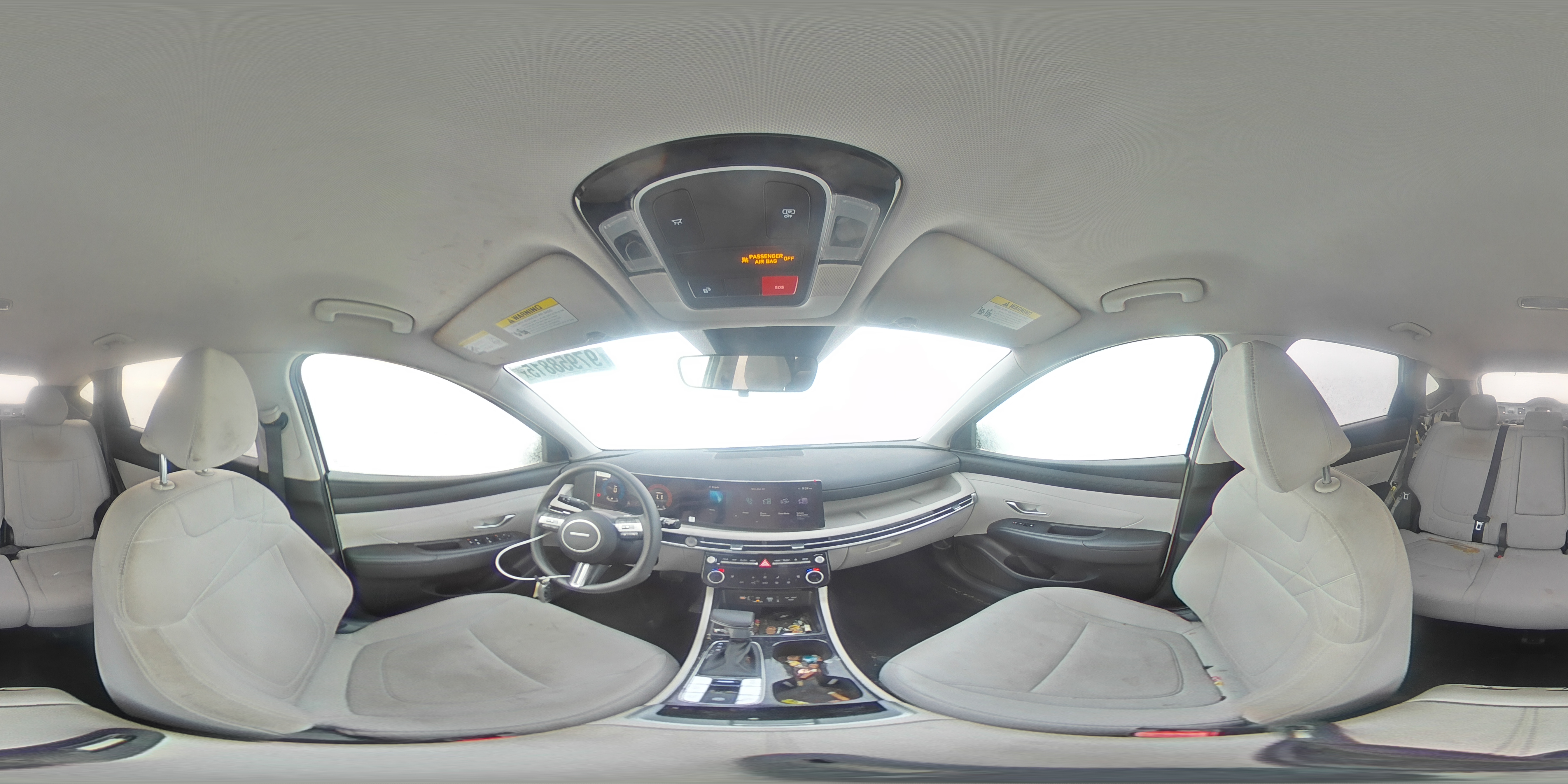 2025 Hyundai Tucson Sel VIN: 3KMJB3DE1SE011036 Lot: 97958815