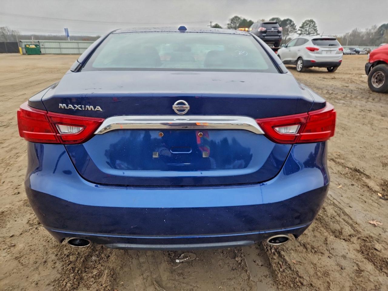 2017 Nissan Maxima 3.5S VIN: 1N4AA6APXHC397054 Lot: 95514885