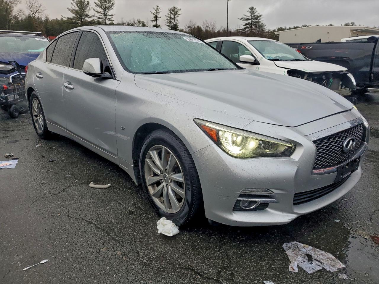 2015 Infiniti Q50 Base VIN: JN1BV7ARXFM414309 Lot: 96905185