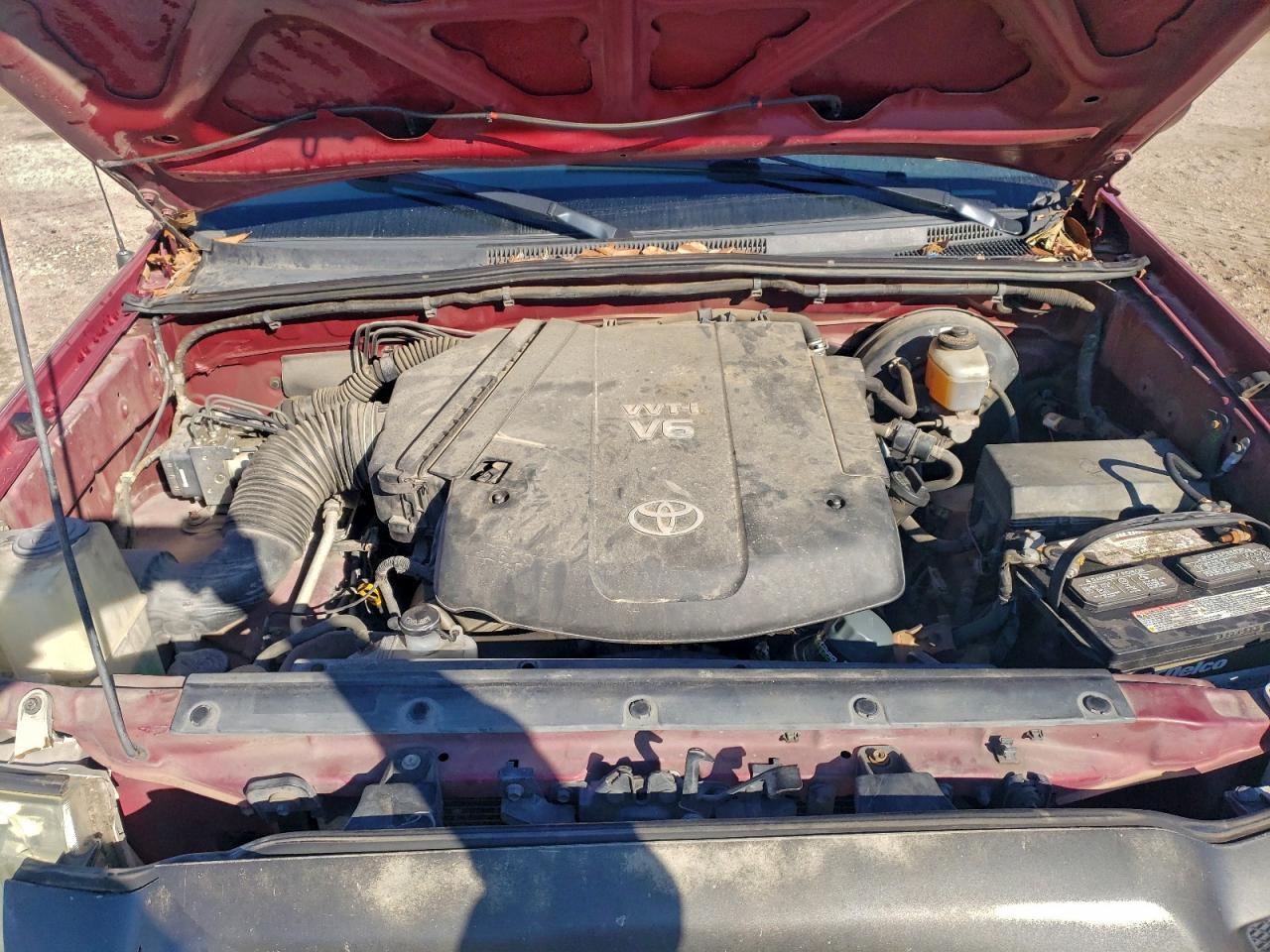 2006 Toyota Tacoma Double Cab VIN: 5TELU42N76Z247560 Lot: 95773485