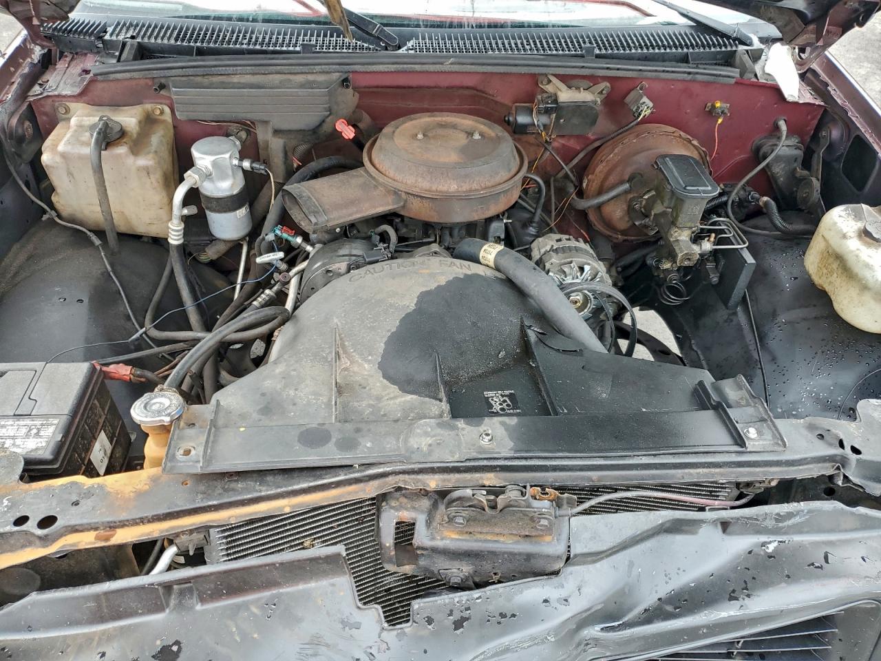 1994 GMC Sierra C1500 VIN: 1GTEC14Z5RZ502071 Lot: 95639865