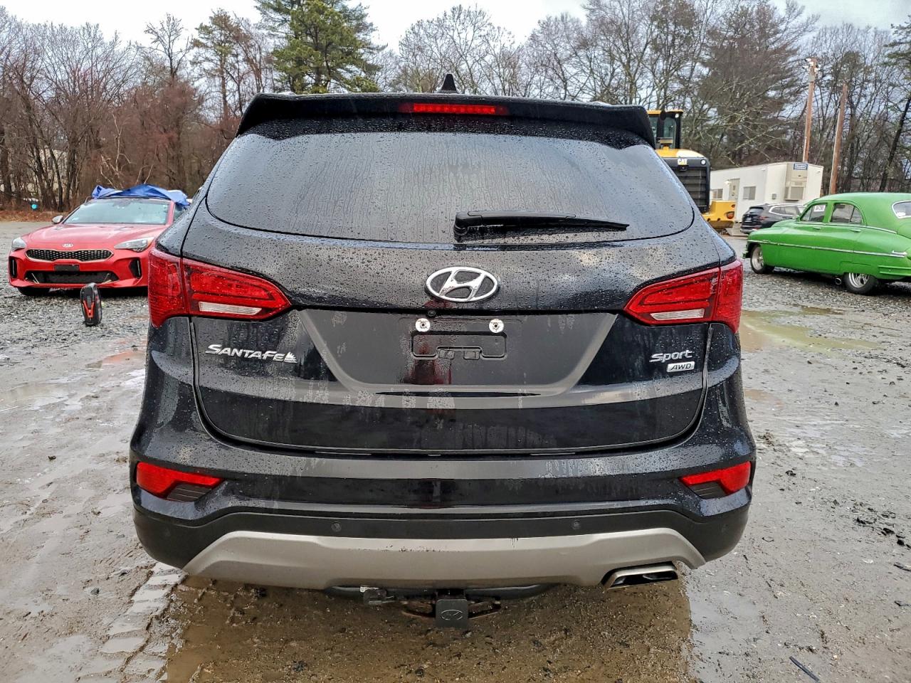 2017 Hyundai Santa Fe Sport VIN: 5XYZUDLB3HG469847 Lot: 97509265