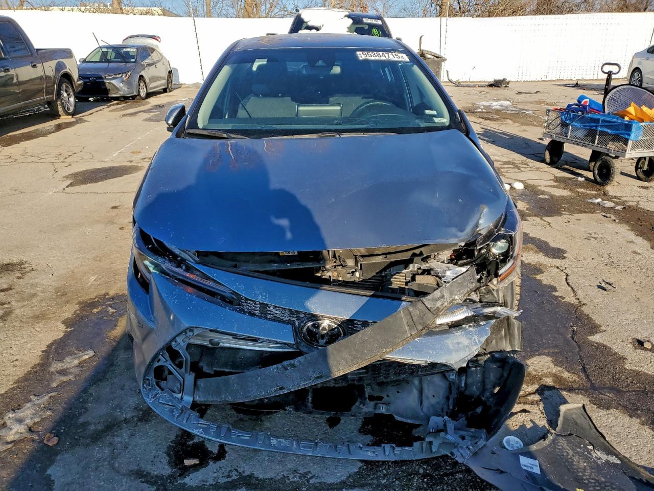 2021 Toyota Corolla Le VIN: 5YFEPMAE9MP260413 Lot: 95384715