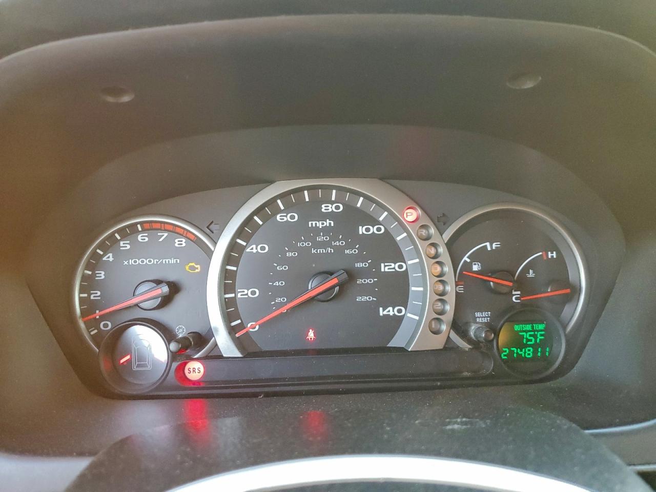 2003 Honda Pilot Exl VIN: 2HKYF18683H559240 Lot: 96507045