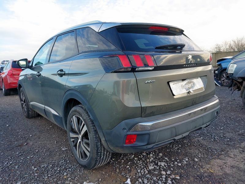 2018 PEUGEOT 3008 1.2 PURETECH ALLURE 5DR