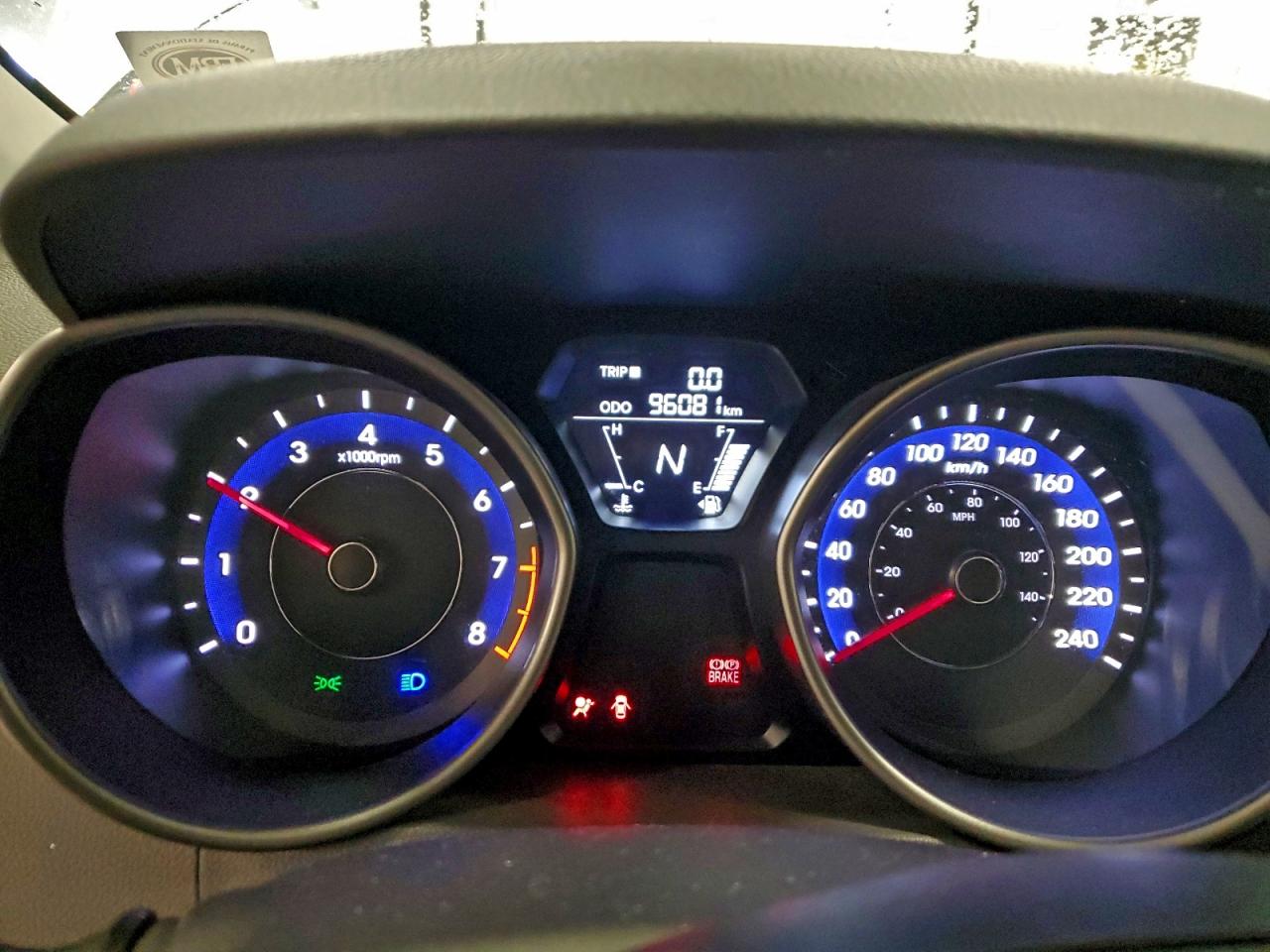 2013 Hyundai Elantra Gls VIN: 5NPDH4AE9DH250700 Lot: 97431545