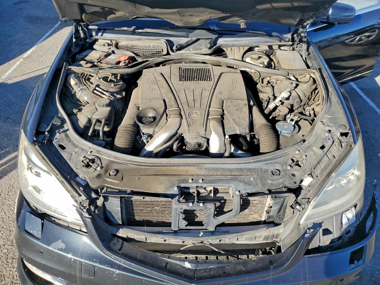 2013 Mercedes-Benz S 550 VIN: WDDNG7DB9DA498162 Lot: 94417945