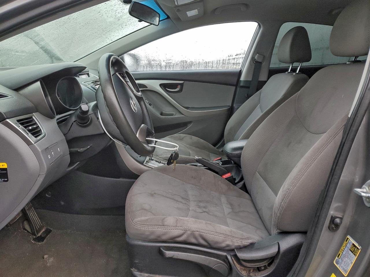 2013 Hyundai Elantra Gls VIN: 5NPDH4AE2DH197242 Lot: 96817565