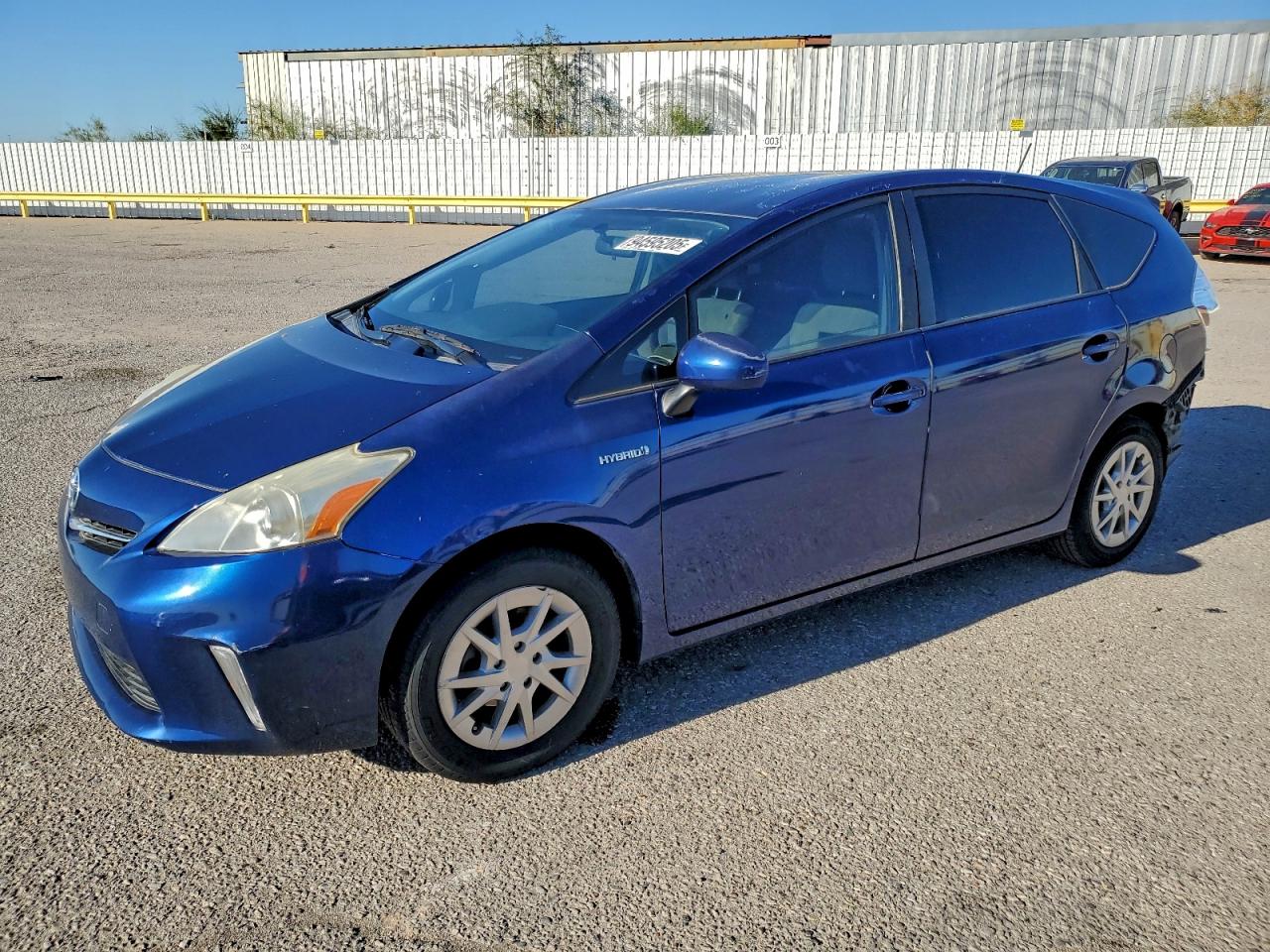 2013 Toyota Prius V VIN: JTDZN3EU3D3205869 Lot: 94595205