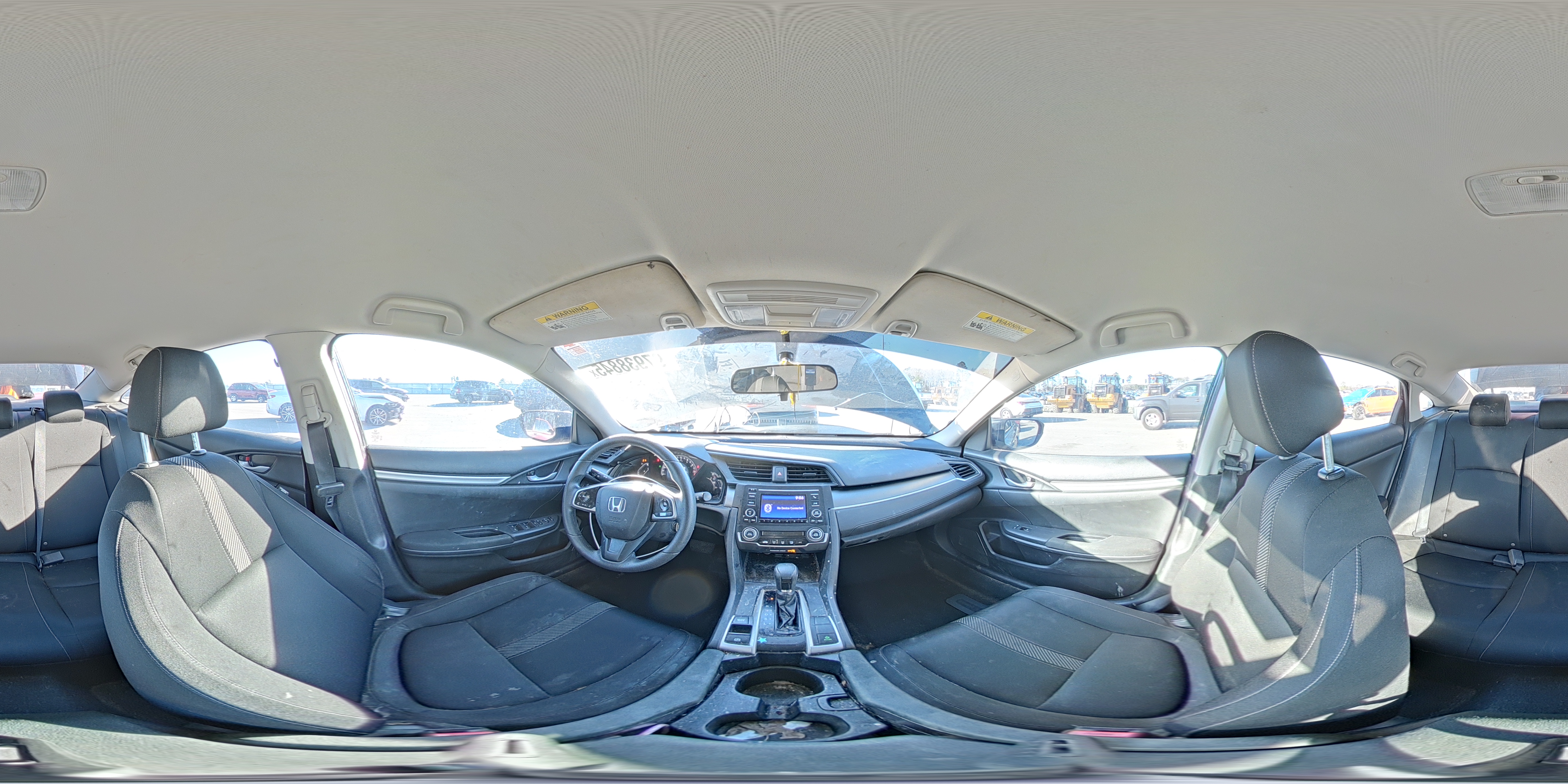 2017 Honda Civic Lx VIN: 2HGFC2F50HH552655 Lot: 97938845