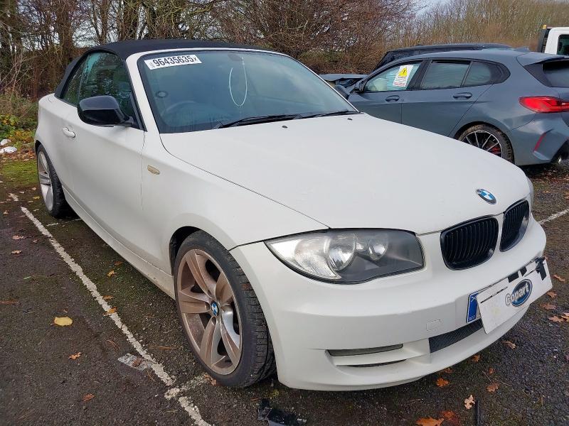 2010 BMW 1 SERIES 118D SPORT 2DR STEP AUTO