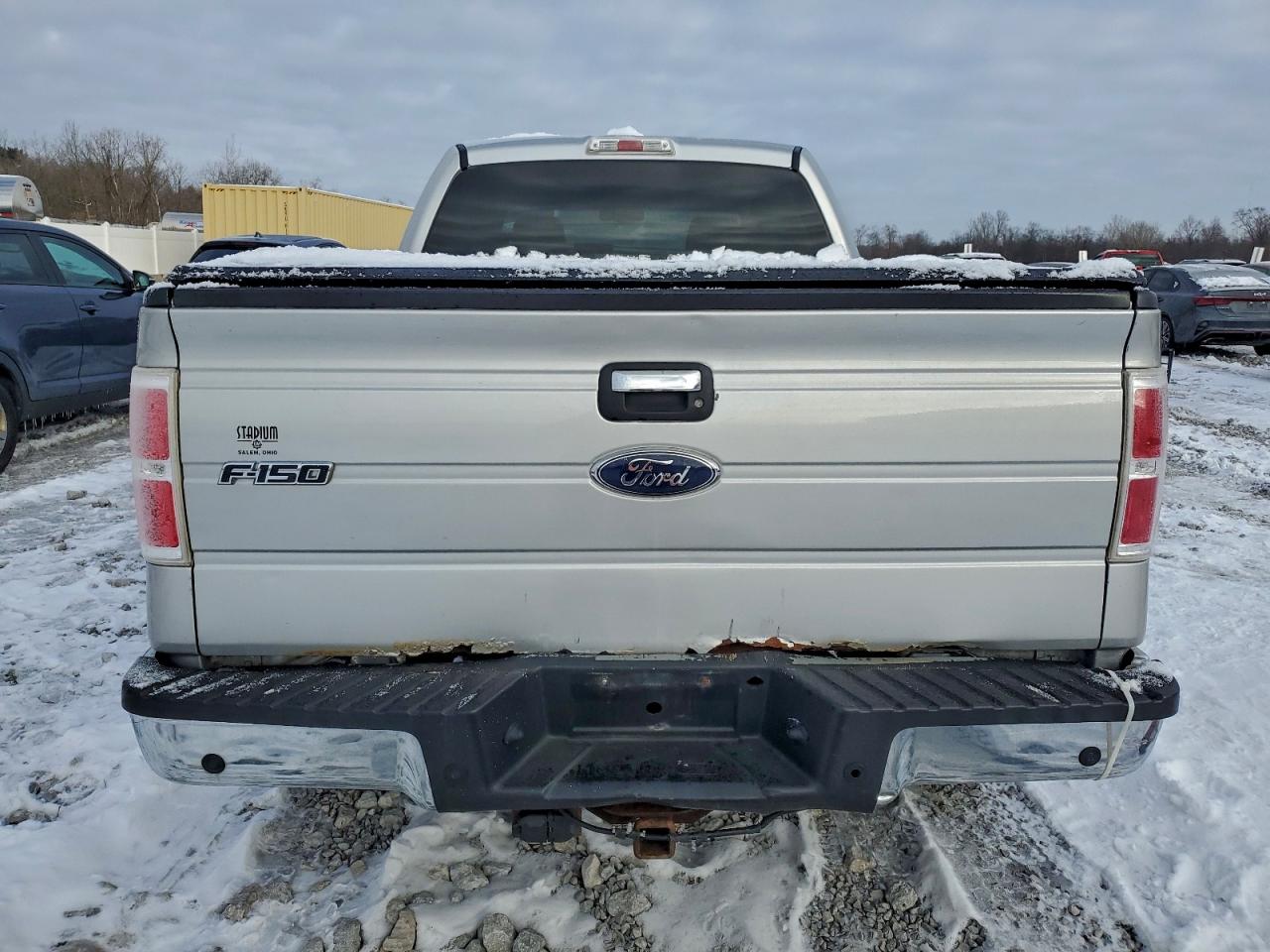 2009 Ford F150 Supercrew VIN: 1FTRW14899FB23379 Lot: 94474735