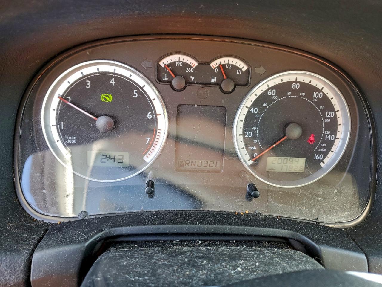 2005 Volkswagen Jetta Gls VIN: 3VWSK69M75M032733 Lot: 94787065