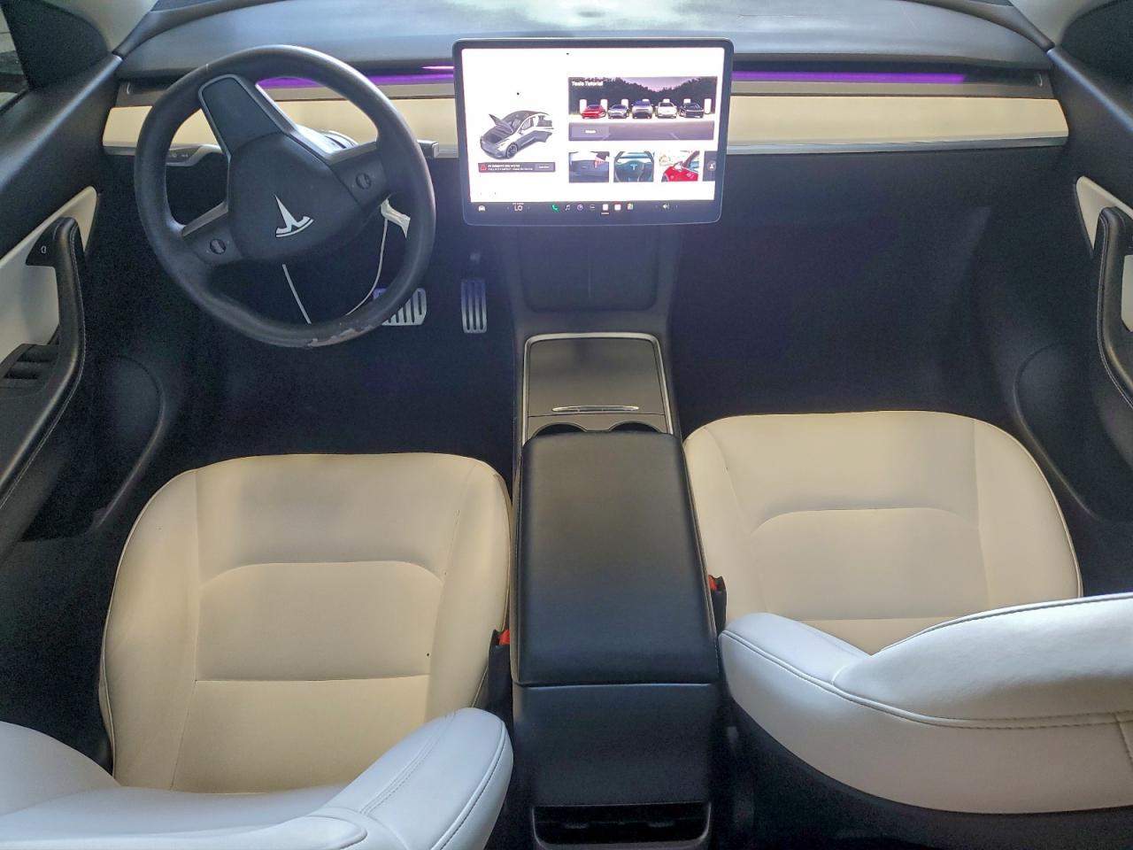 2022 Tesla Model Y VIN: 7SAYGDEFXNF383587 Lot: 94509945