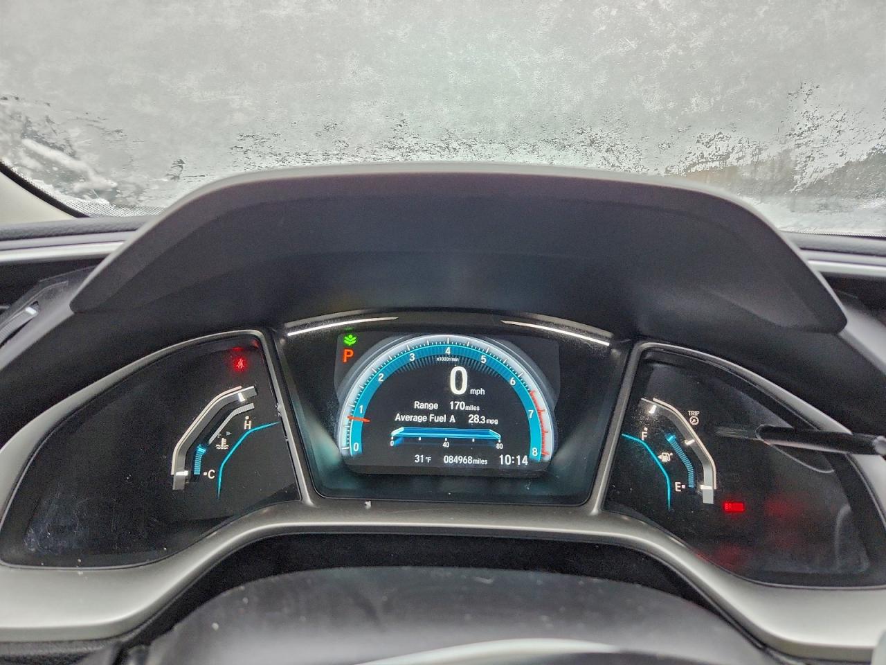 2018 Honda Civic Exl VIN: 19XFC1F70JE201658 Lot: 95359255