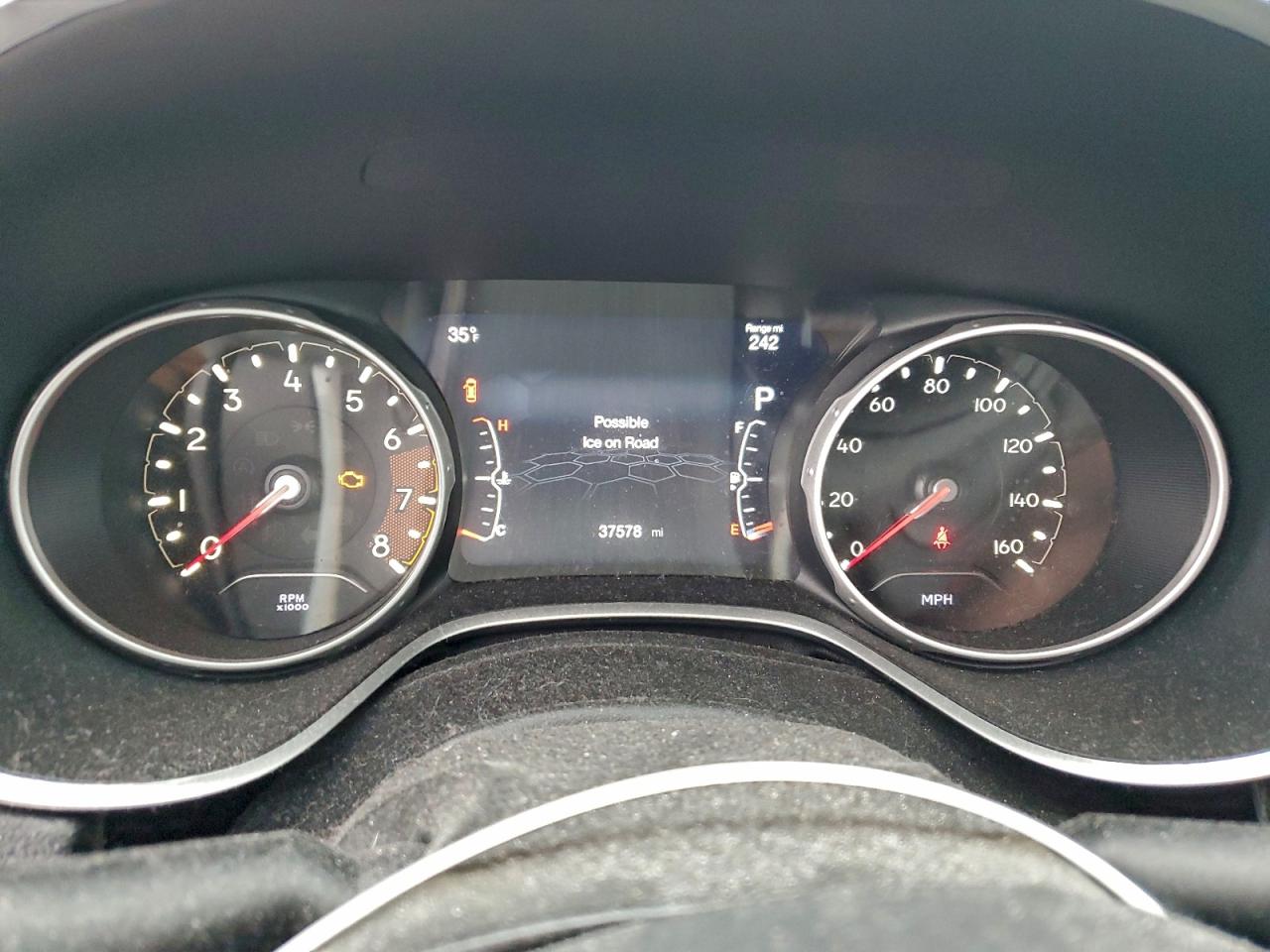 2020 Jeep Compass Latitude VIN: 3C4NJDBB1LT116775 Lot: 94165125