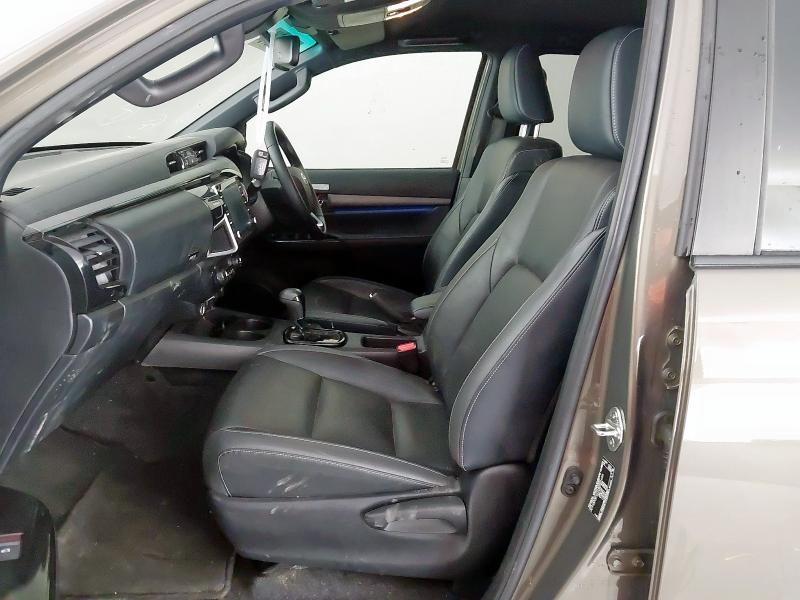 2023 TOYOTA HILUX INVINCIBLE X D/CAB PICK UP 2.8 D-4D AUTO