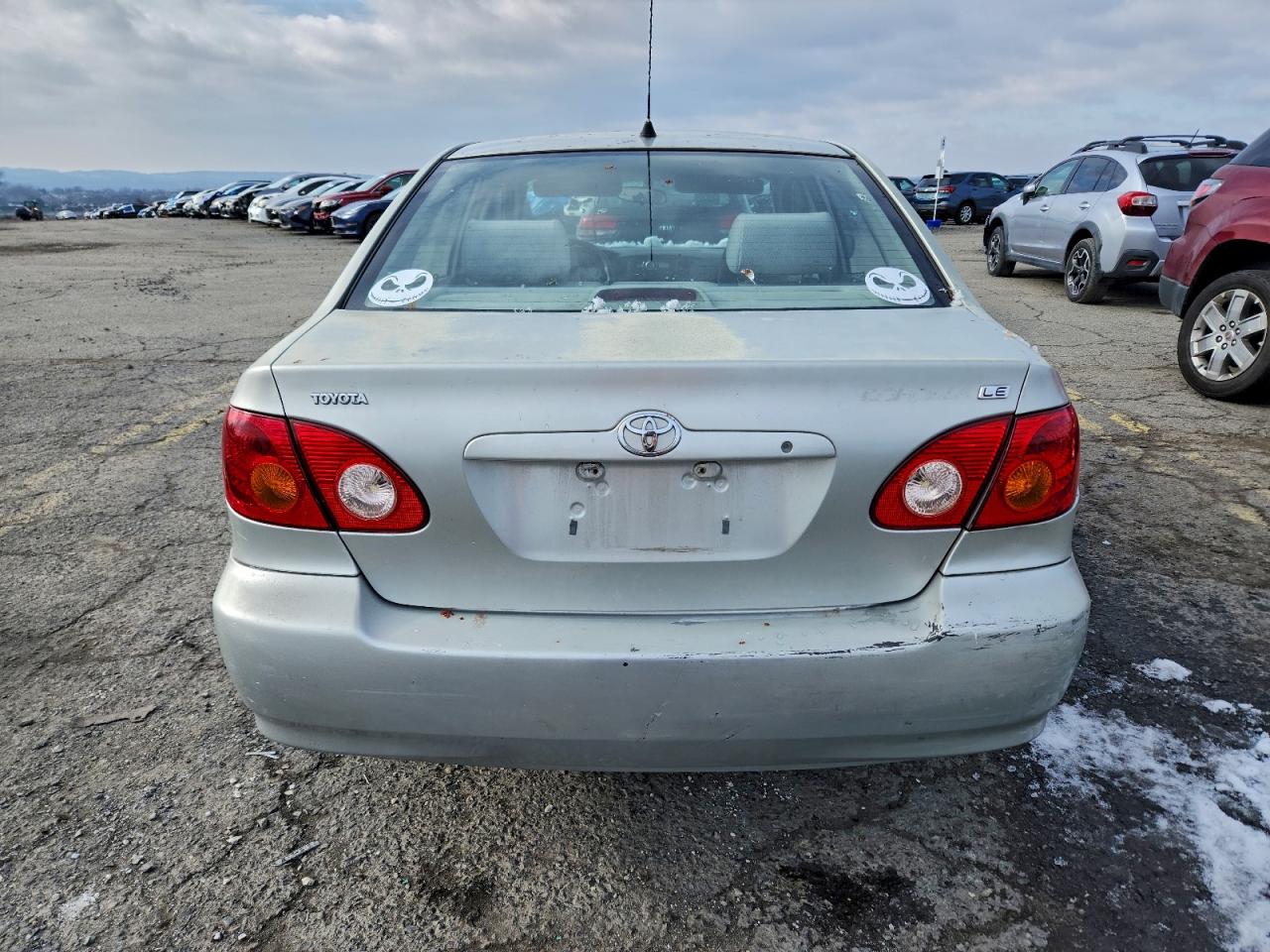 2003 Toyota Corolla Ce VIN: JTDBR32EX30014887 Lot: 94741715