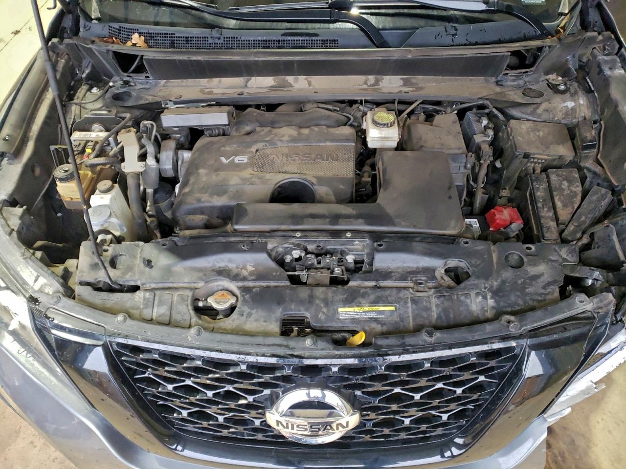 2019 Nissan Pathfinder S VIN: 5N1DR2MN6KC653485 Lot: 95027015