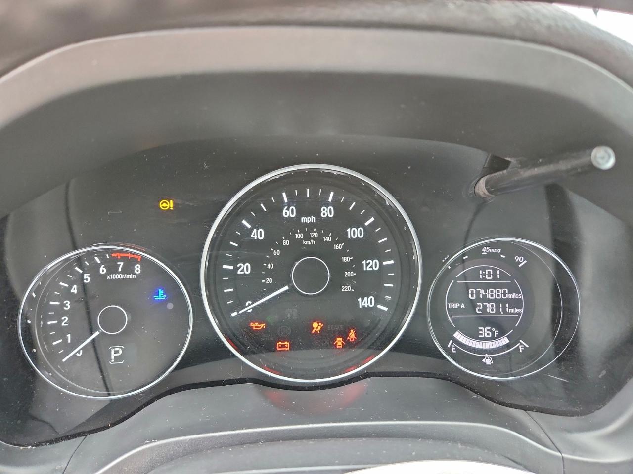 2019 Honda Hr-V Sport VIN: 3CZRU5H12KM713613 Lot: 95191775