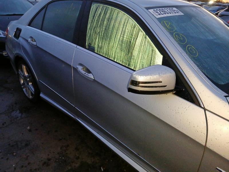 2010 MERCEDES-BENZ E CLASS E250 CDI BLUEEFFICIENCY SPORT 4DR