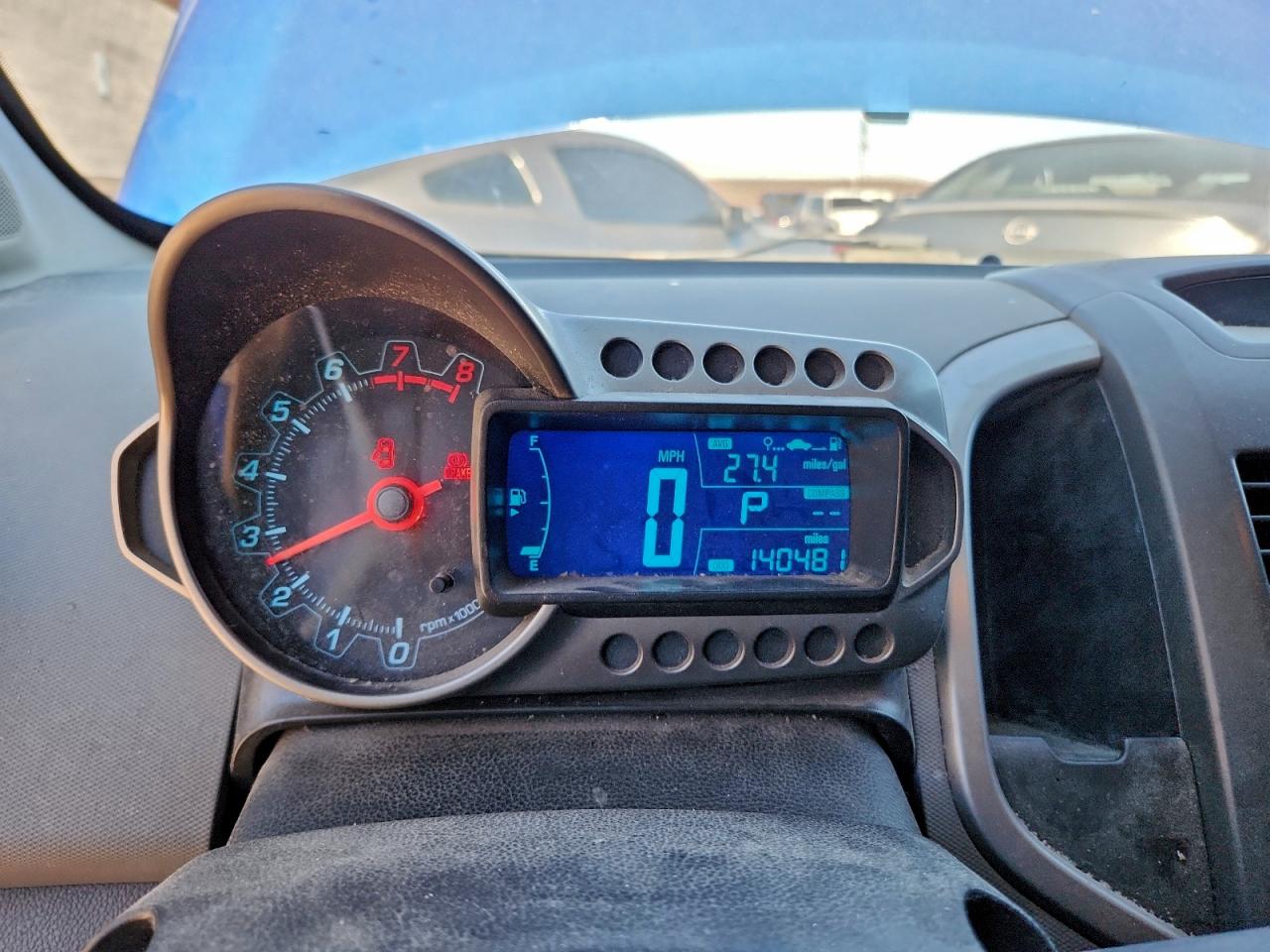 2016 Chevrolet Sonic Lt VIN: 1G1JC6SG2G4125473 Lot: 96830575