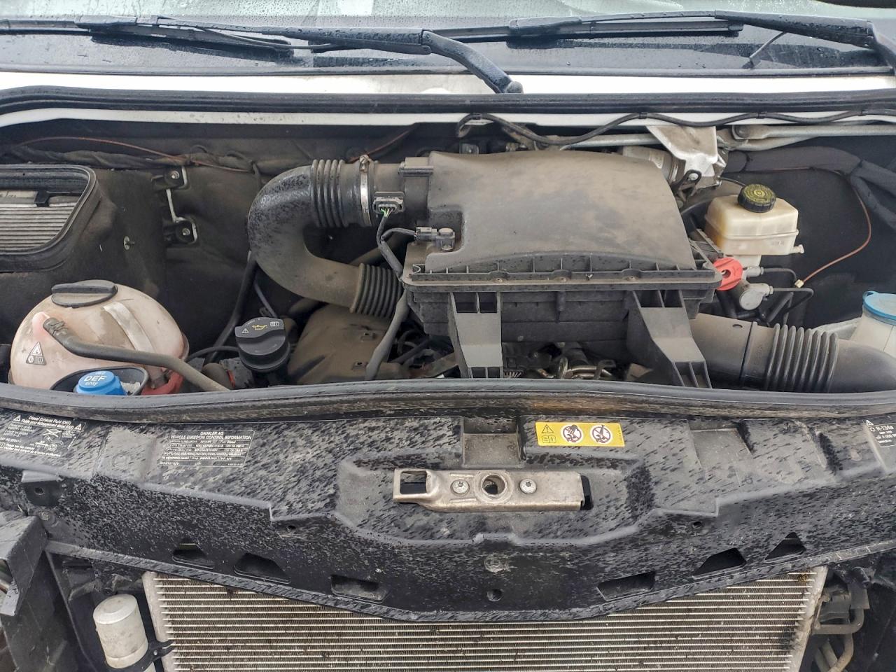 2018 Mercedes-Benz Sprinter 2500 VIN: WD3PE8CD3JP621202 Lot: 95878715