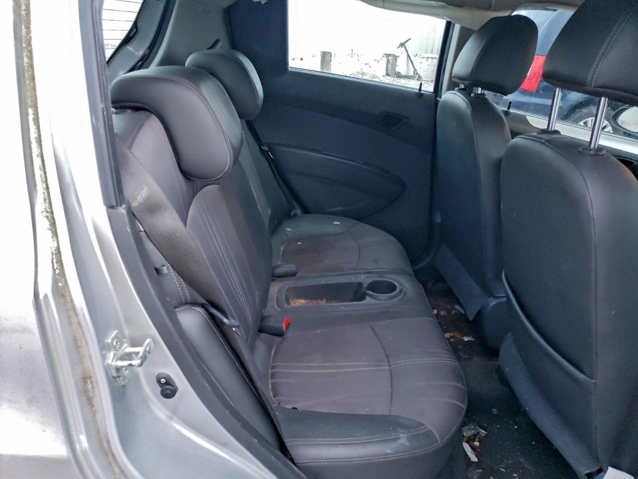 2015 Chevrolet Spark Ls VIN: KL8CB6S90FC808208 Lot: 93880015