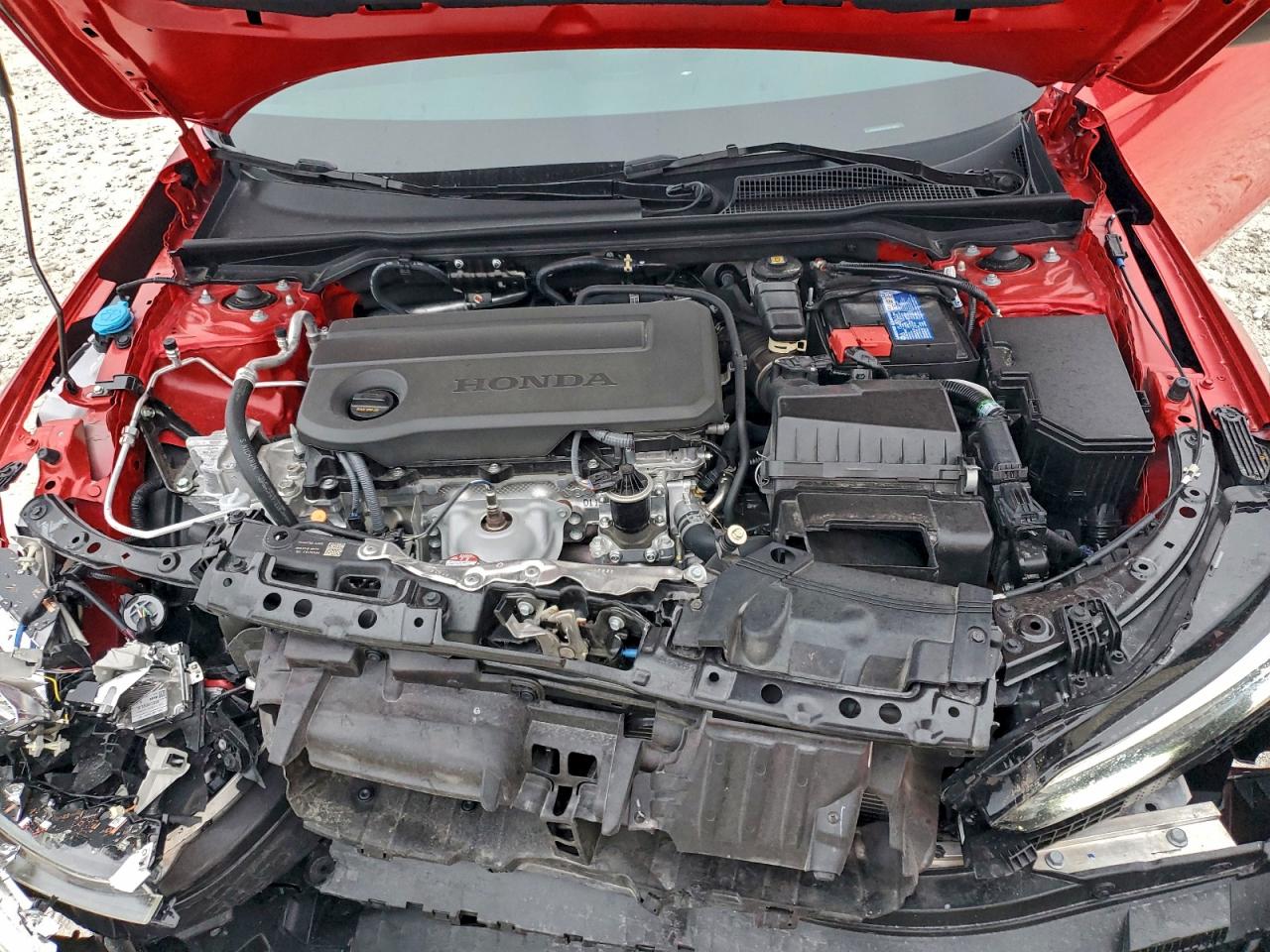 2026 Honda Civic Sport VIN: 2HGFE2F5XTH512943 Lot: 94378455