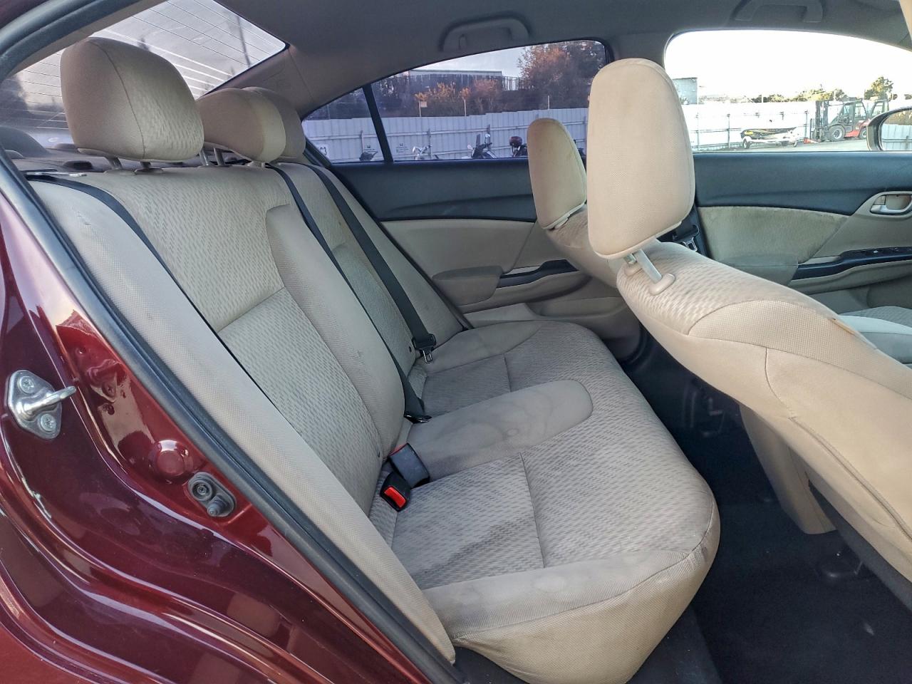 2015 Honda Civic Lx VIN: 19XFB2F5XFE708260 Lot: 95015515