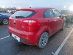 2012 KIA RIO 1.1 CRDI 1 AIR ECODYNAMICS 5DR for sale at Copart CHESTER