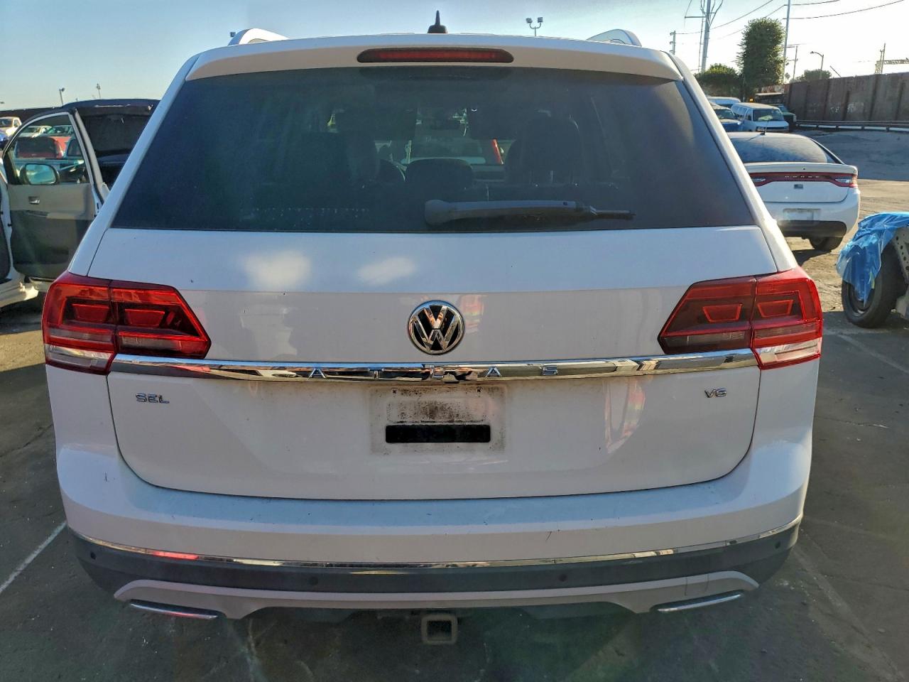 2018 Volkswagen Atlas Sel VIN: 1V2ER2CA5JC507308 Lot: 96543805