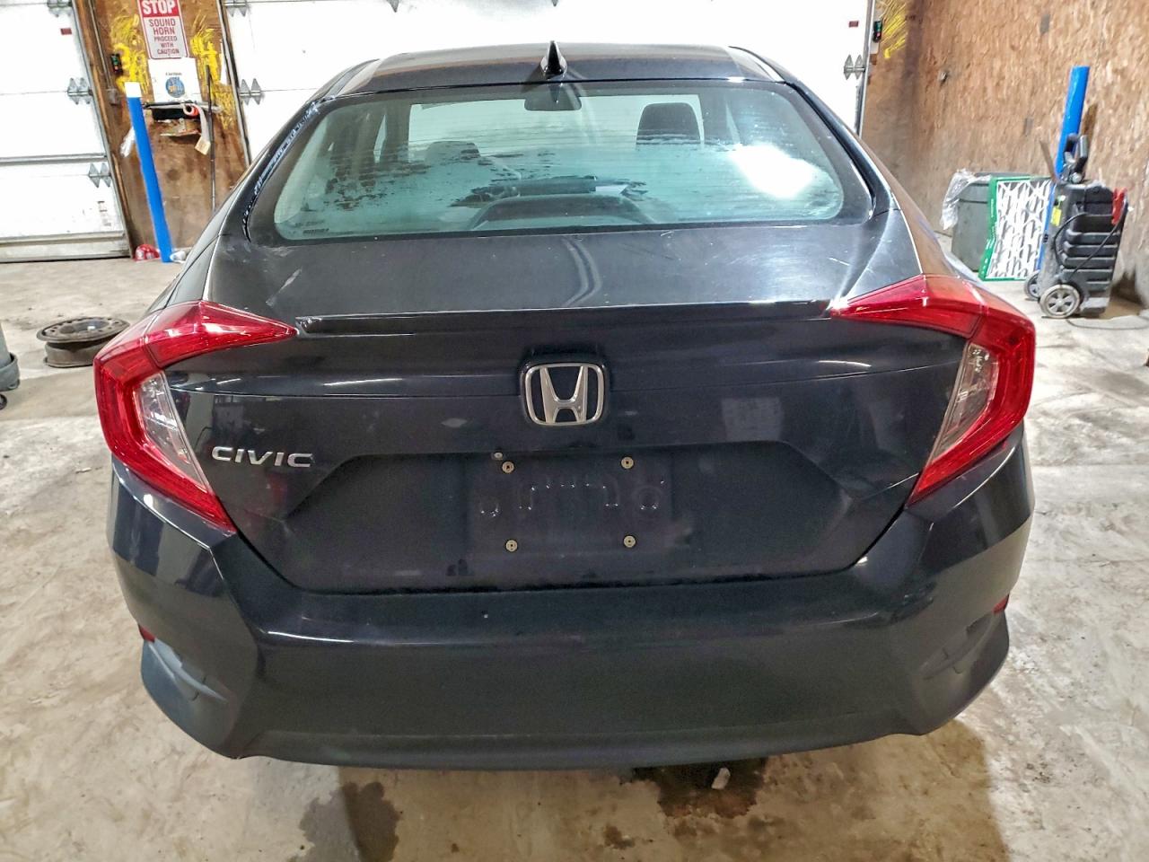 2017 Honda Civic Ex VIN: 19XFC1E31HE030069 Lot: 94327745